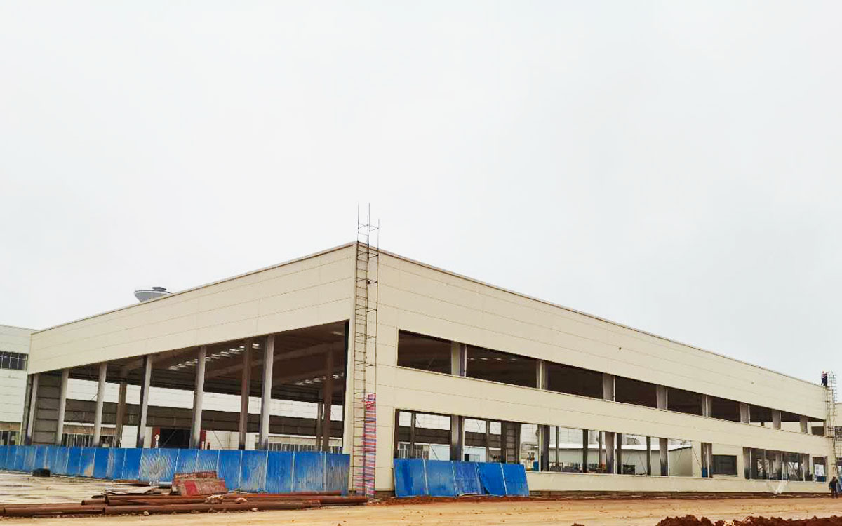 婁底高新區先進裝備標準化廠房3#4#棟